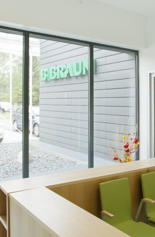 Dialyzační středisko Bruntál B. Braun